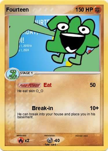 Pokemon Fourteen