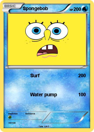 Pokemon Spongebob