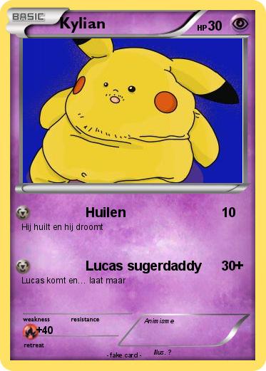 Pokemon Kylian