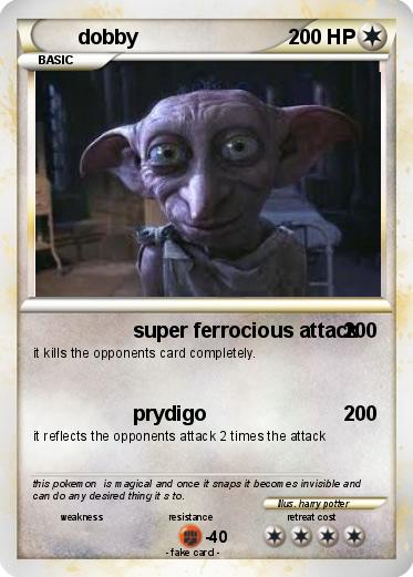 Pokemon dobby