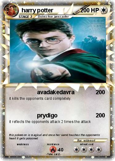 Pokemon harry potter