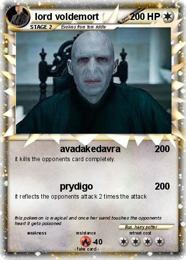 Pokemon lord voldemort