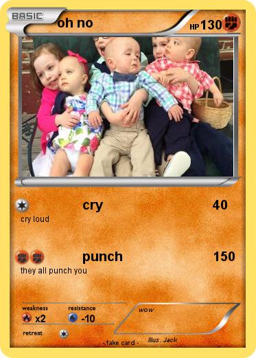 Pokemon oh no
