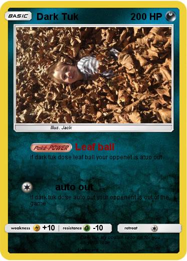 Pokemon Dark Tuk