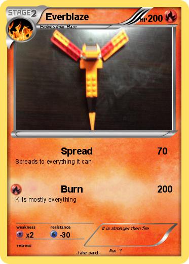 Pokemon Everblaze