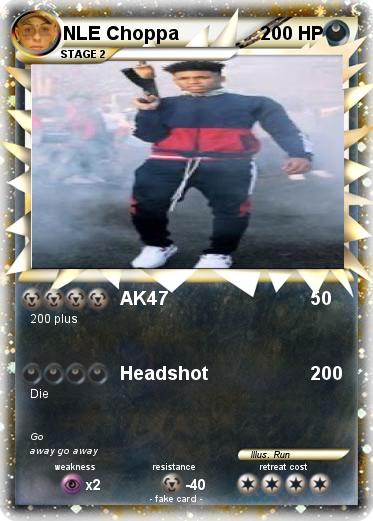 Pokemon NLE Choppa
