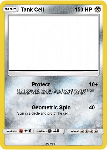 Pokemon Tank Cell