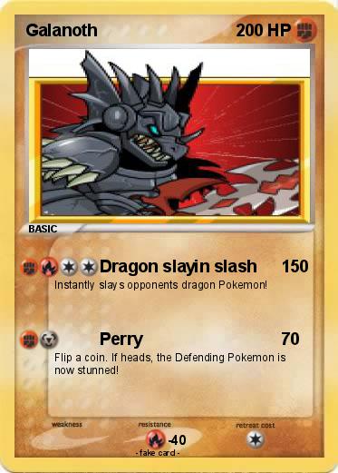 Pokemon Galanoth