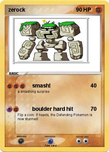 Pokemon zerock