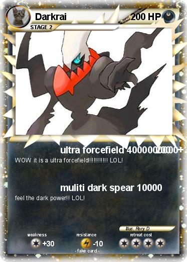 Pokemon Darkrai