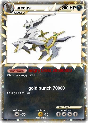 Pokemon arceus