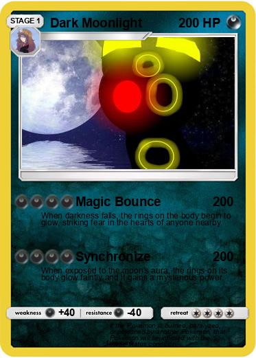 Pokemon Dark Moonlight