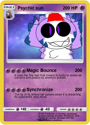 Pokemon Psychic sun