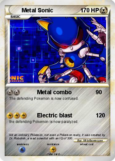 Pokemon Metal Sonic
