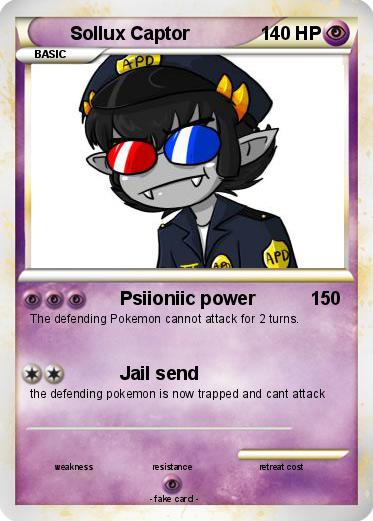 Pokemon Sollux Captor