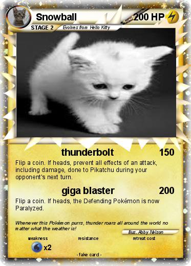 Pokemon Snowball
