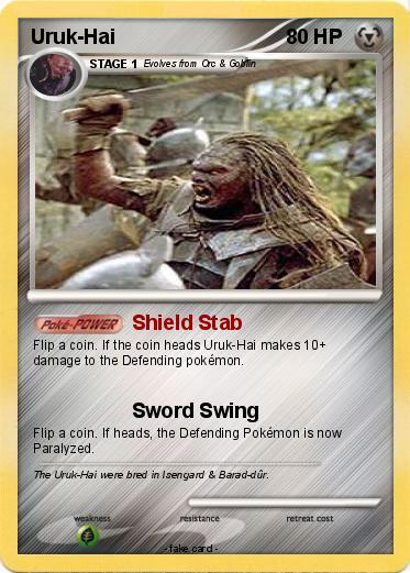 Pokemon Uruk-Hai