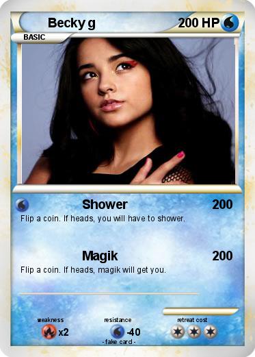 Pokemon Becky g