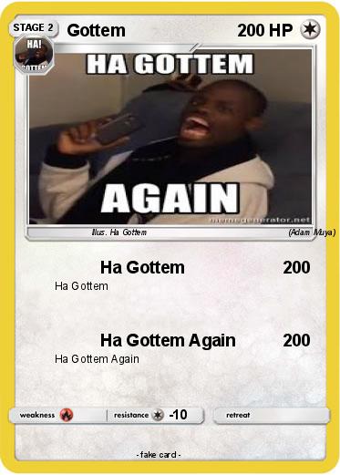 Pokemon Gottem