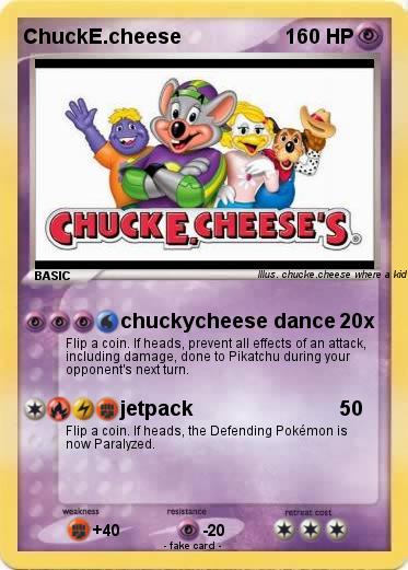 Pokemon ChuckE.cheese