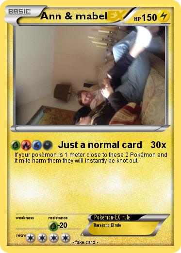 Pokemon Ann & mabel