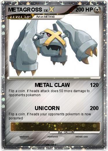 Pokemon METAGROSS