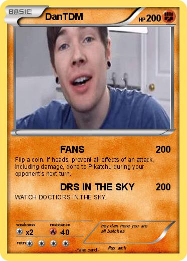 Pokemon DanTDM