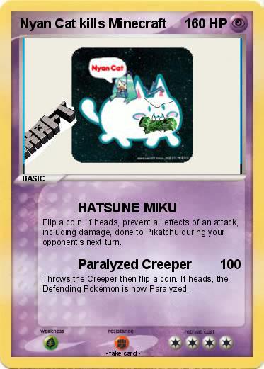 Pokemon Nyan Cat kills Minecraft