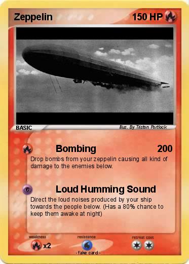 Pokemon Zeppelin