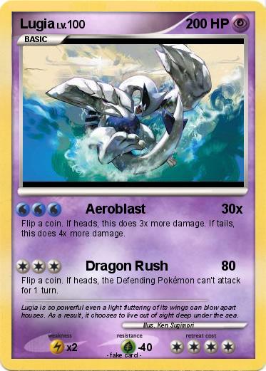 Pokemon Lugia