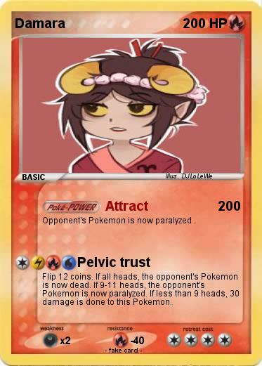Pokemon Damara