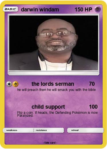 Pokemon darwin windam