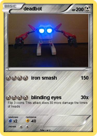 Pokemon deadbot