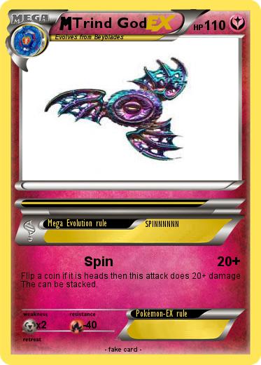 Pokemon Trind God