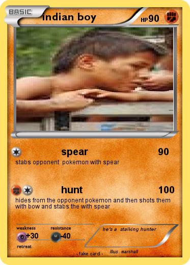Pokemon indian boy