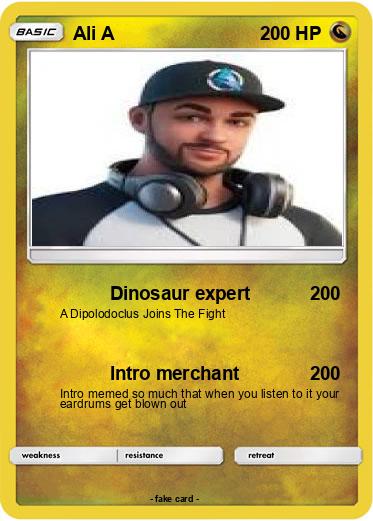 Pokemon Ali A