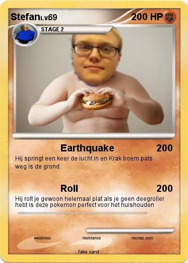 Pokemon Stefan