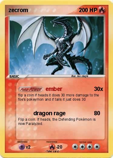 Pokemon zecrom