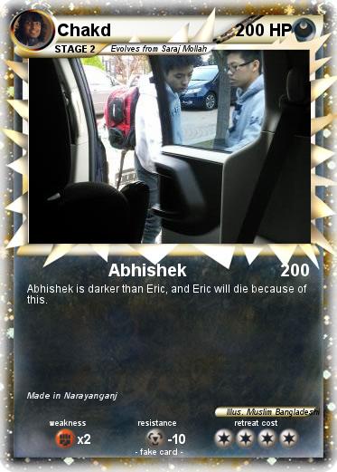 Pokemon Chakd