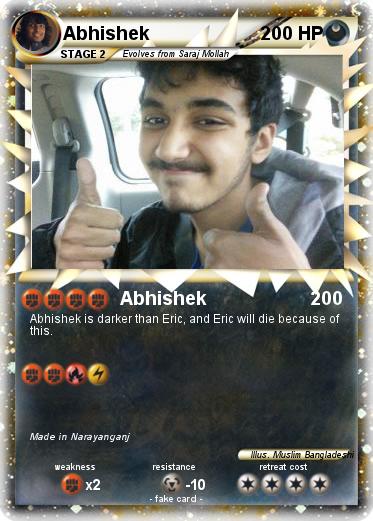 Pokemon Abhishek