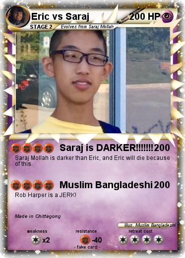 Pokemon Eric vs Saraj