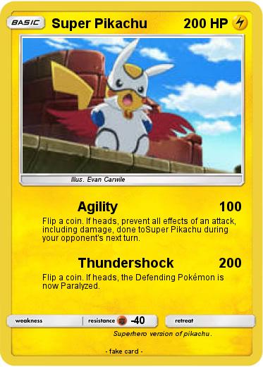 Pokemon Super Pikachu