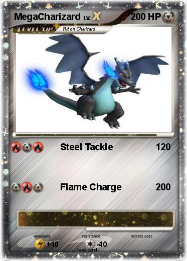 Pokemon MegaCharizard