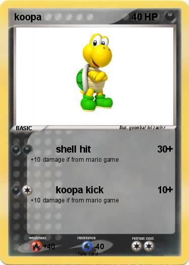 Pokemon koopa