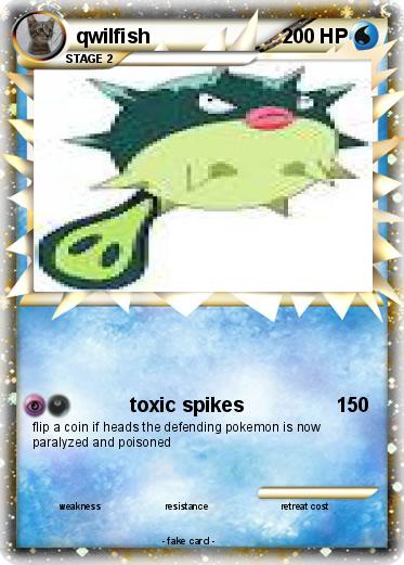 Pokemon qwilfish