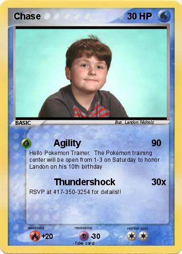 Pokemon Chase
