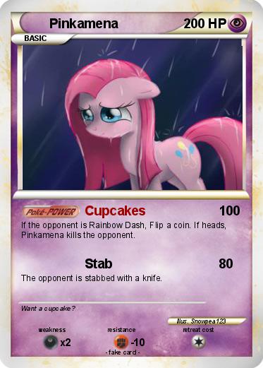 Pokemon Pinkamena