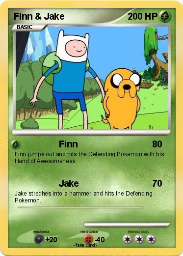 Pokemon Finn & Jake