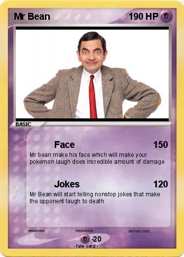 Pokemon Mr Bean