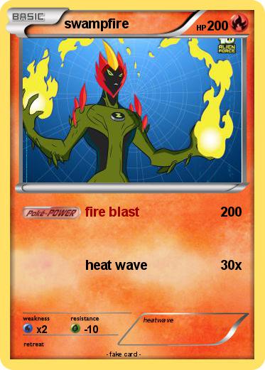 Pokemon swampfire